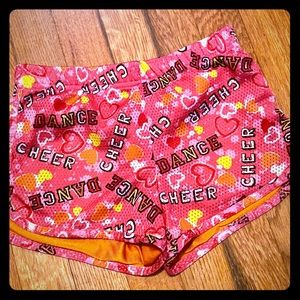 🟠CHILDRENS PLACE GIRLS ATHLETIC SHORTS🟠Sz 7/8